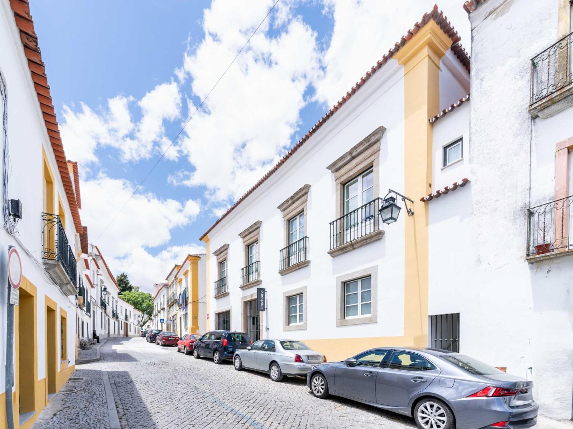 Limehome Evora Rua De Machede 61 외부 사진